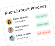 Recruitment process